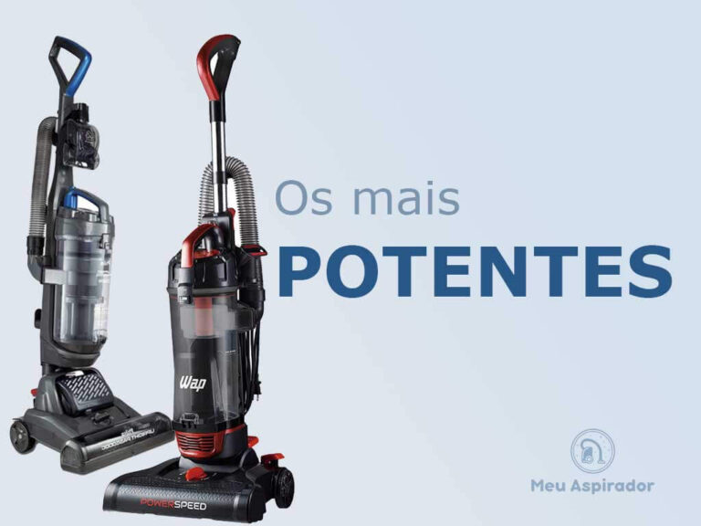 Top 4 Aspiradores De Pó Vertical Mais Potentes Do Mercado [2025] 2026 ...