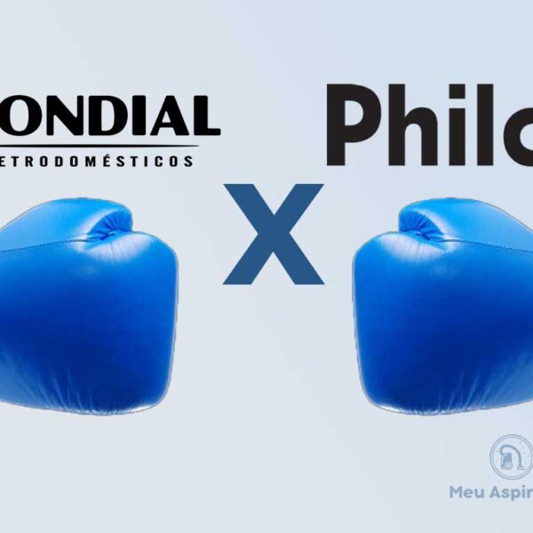 Aspirador de pó vertical: Philco ou Mondial?