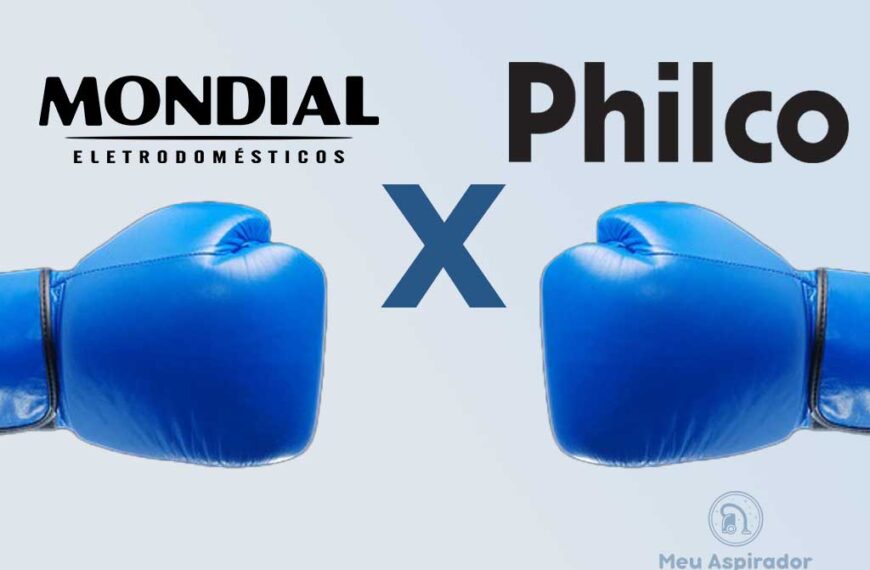 Aspirador de pó vertical: Philco ou Mondial?