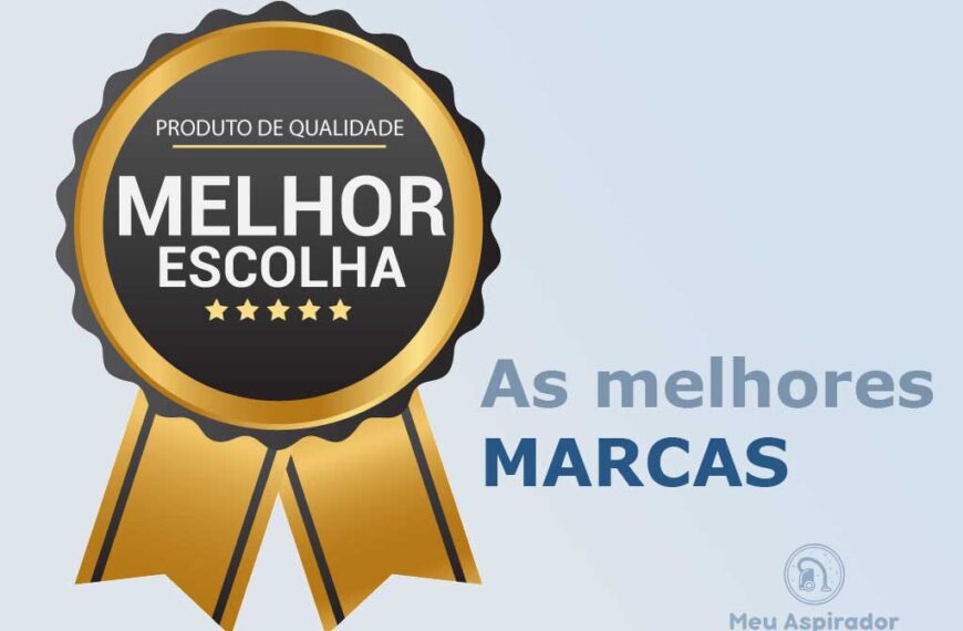 Melhores marcas de aspirador vertical