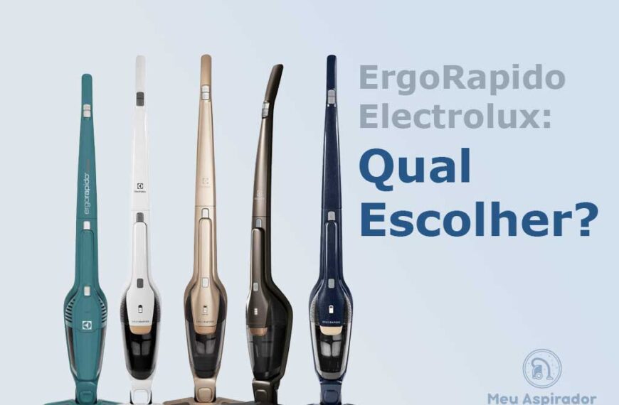 ErgoRapido Electrolux: Qual o melhor?
