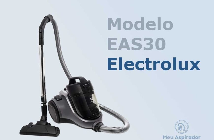 Aspirador de Pó EAS30 Electrolux