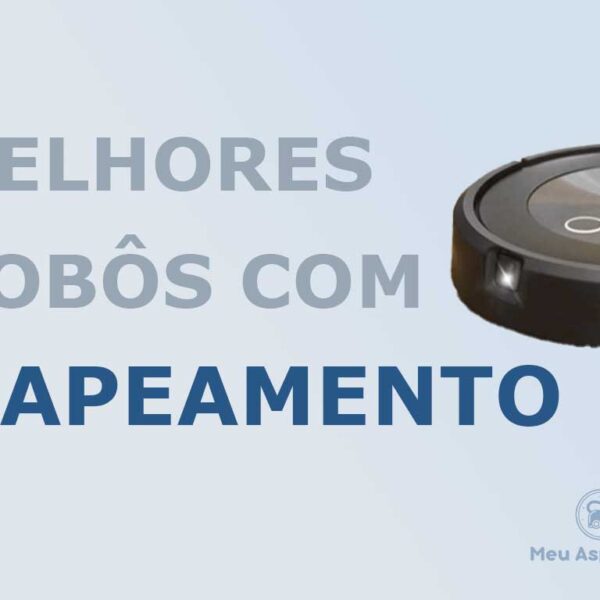 Robô aspirador com mapeamento