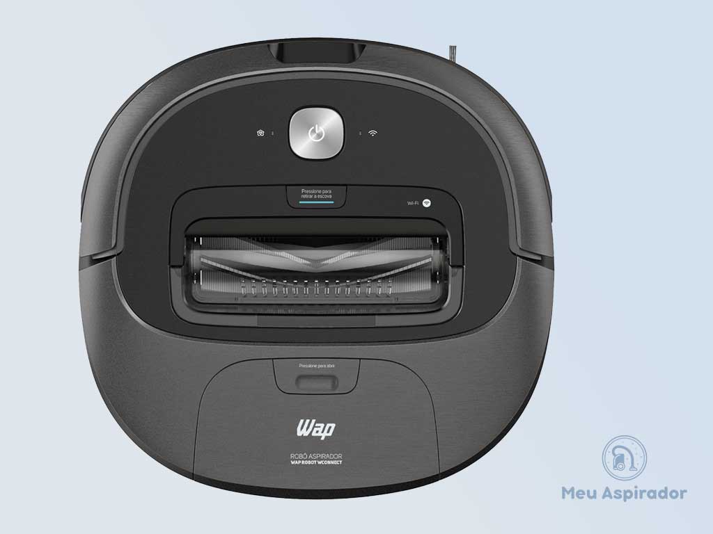 Robô aspirador WAP WCONNECT